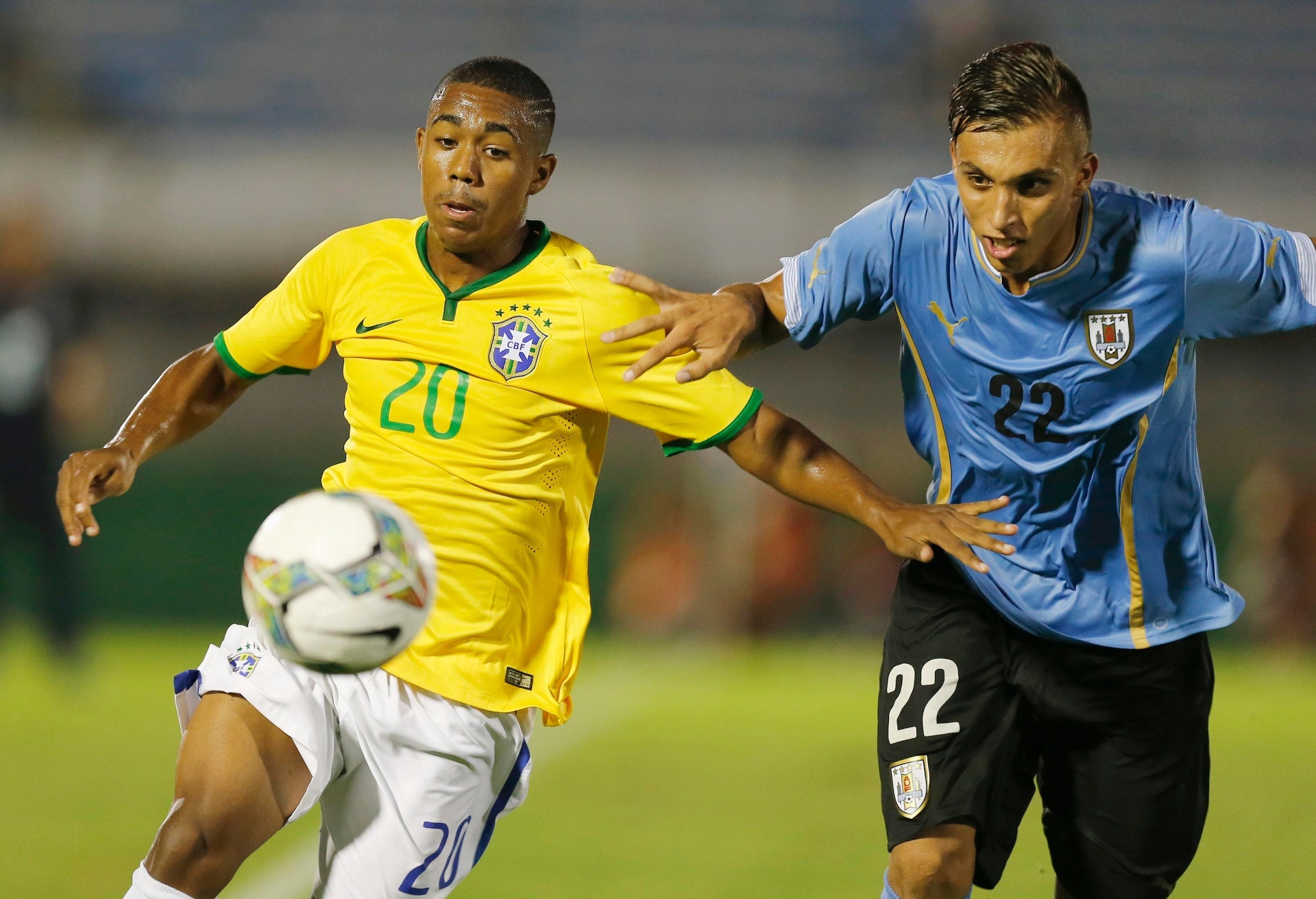Fotos: Uruguai x Brasil no Sul-Americano Sub-20 (26/01) - 26/01/2015 ...