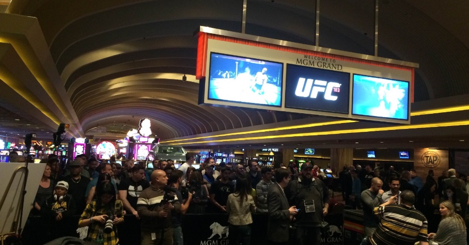 28.01.2015 - Treinos abertos do UFC