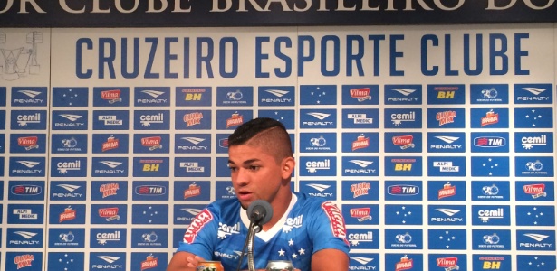 Judivan será o substituto de Ricardo Goulart na estreia do Cruzeiro na temporada - Thiago Fernandes/UOL Esporte