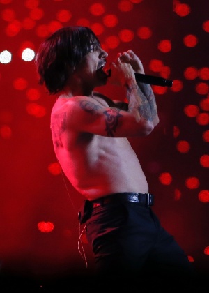 Anthony Kiedis, vocalista do Red Hot Chili Peppers, é hospitalizado - Kevin C. Cox/Getty Images