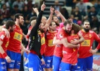 Espanhol faz gol milagroso e coloca time na semi do Mundial de handebol - REUTERS/Mohammed Dabbous 