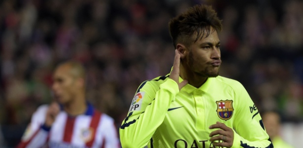 Se marcar contra o Levante, Neymar iguala recorde pessoal de gols em campeonatos nacionais - AFP PHOTO/ GERARD JULIEN
