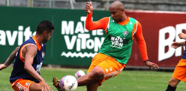 A insatisfação de Walter com o banco nunca foi segredo nas Laranjeiras - Nelson Perez/Fluminense FC