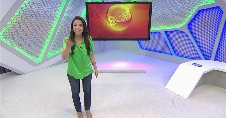 Apresentadora globo esporte mg