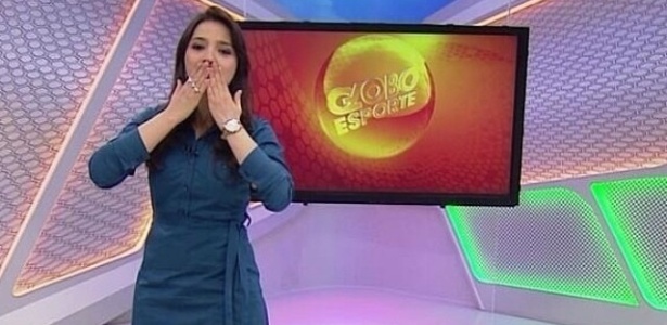 Apresentadora globo esporte mg