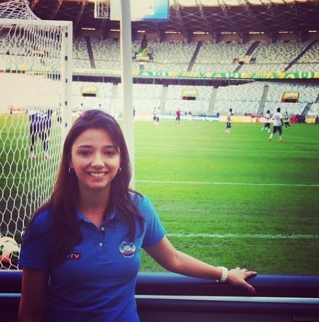 Apresentadora globo esporte mg