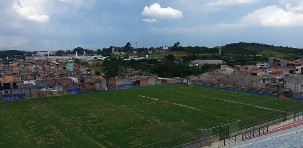 Estádio do Inamar está interditado para o início do Campeonato Paulista da A-2 - Arquivo pessoal