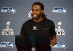 Super Bowl ou primeiro filho? Atleta dos Seahawks vive dilema antes de jogo - Kirby Lee-USA TODAY Sports 