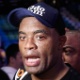 Anderson Silva comemora após vencer Nick Diaz na luta principal do UFC 183 em Las Vegas (EUA) - Steve Marcus/Getty Images/AFP