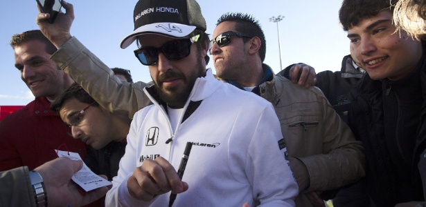 Fernando Alonso sofreu acidente dia 22 de fevereiro - EFE/Román Ríos