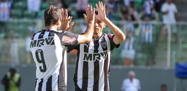 Juntos, Lucas Pratto e Dátolo marcaram 16 gols na temporada 2015 - Bruno Cantini/Clube Atlético Mineiro