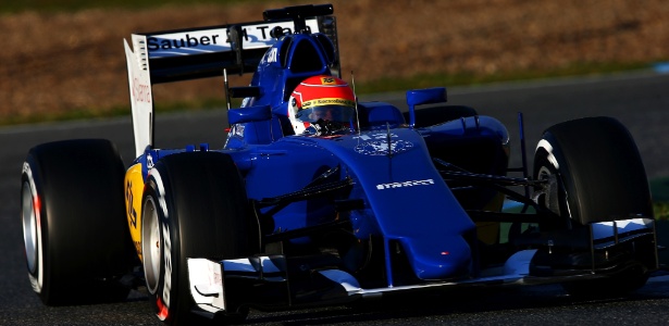 Felipe Nasr faz sua estreia como titular na Fórmula 1 nesta temporada - Mark Thompson/Getty Images