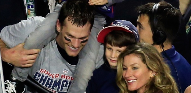 Gisele e Tom Brady são casados e têm filhos - Jamie Squire/Getty Images/AFP