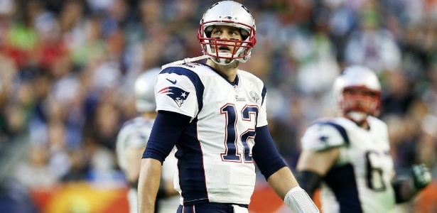 Tom Brady, quarterback do New England Patriots, escapou de gancho de 4 partidas - Christian Petersen/Getty Images/AFP