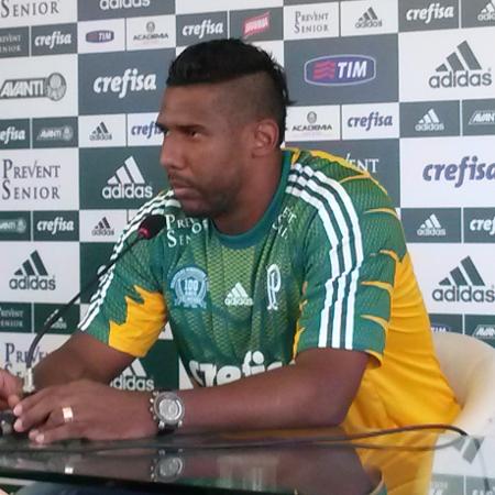 Goleiro Aranha, em Palmeiras, está internado com covid - Danilo Lavieri/UOL