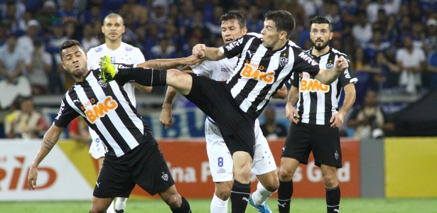 Em disputa particular com o Cruzeiro, atleticanos querem a liderança da primeira fase do Mineiro - Rodrigo Clemente/Divulgação Nikon