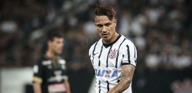 Guerrero tem contrato com Corinthians até 15 de julho - Ricardo Nogueira/Folhapress