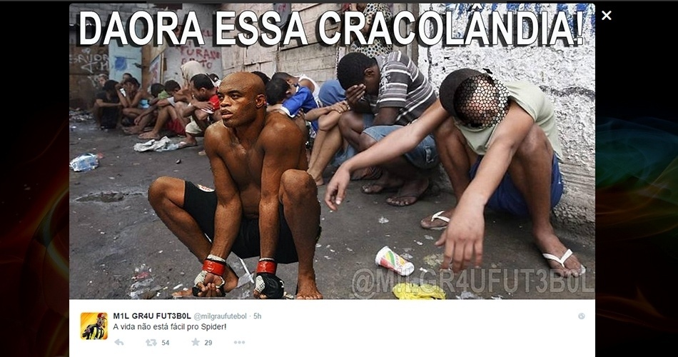 Memes sobre doping de Anderson Silva estouram na internet - Reprodução/Twitter