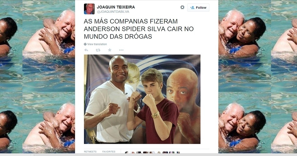 Memes sobre doping de Anderson Silva estouram na internet - Reprodução/Twitter