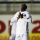 Robinho lamenta chance perdida pelo Santos - Ricardo Saibun/AGIF
