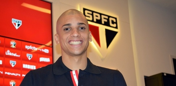 Dória é anunciado oficialmente como jogador do São Paulo - Site Oficial / saopaulofc.net