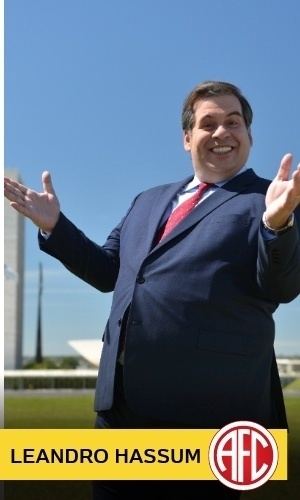 Leandro Hassum é torcedor do América - Arte UOL - Divulgação