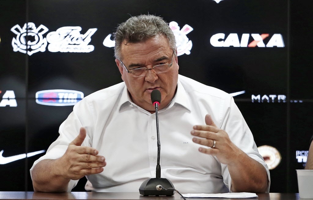 Mario Gobbi dá entrevista no Corinthians - Ernesto Rodrigues/Folhapress