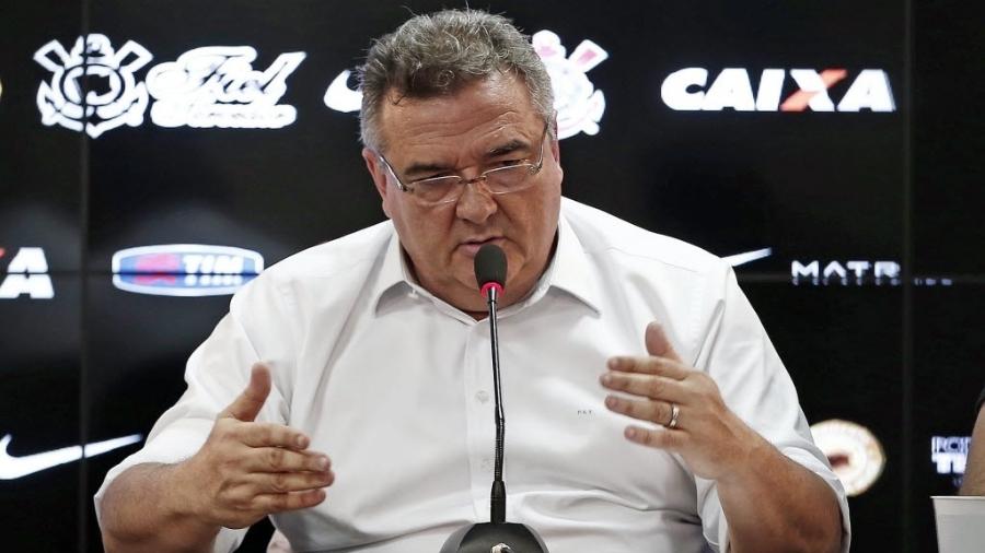 Mario Gobbi dá entrevista no Corinthians - Ernesto Rodrigues/Folhapress