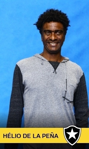 O ex-Casseta & Planeta Hélio de la Peña é botafoguense - Arte UOL - Foto Rio News