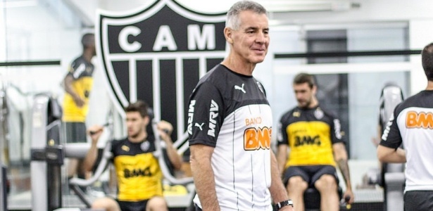Novo preparador físico pede paciência e diz que trabalho está sendo bem feito - Bruno Cantini/Clube Atlético Mineiro