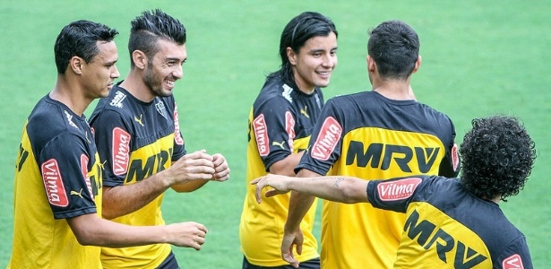 Argentino foi um dos responsáveis por acolher Cárdenas no elenco do Atlético - Bruno Cantini/Clube Atlético Mineiro