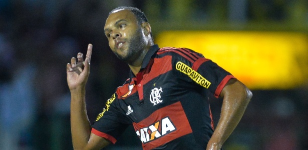 Alecsandro é uma das esperanças do Flamengo na partida contra o Bonsucesso - Pedro Martins/AGIF