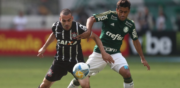 Bruno Henrique assume lugar de Elias na equipe do Corinthians - Danilo Verpa/Folhapress