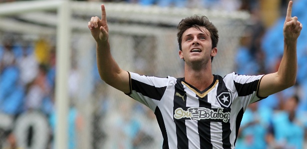 Diego Jardel teve bom início com a camisa do Botafogo, mas terá que parar por lesão - Vitor Silva / SSPress