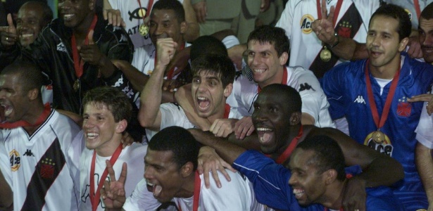 Vasco campeão Mercosul - Evelson de Freitas / Folha Imagem - Evelson de Freitas / Folha Imagem