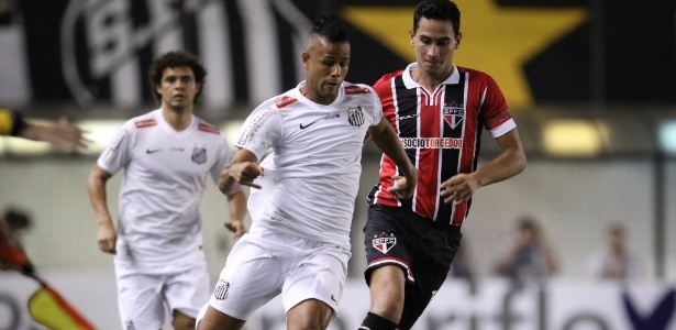 O clássico entre Santos e São Paulo não ocorrerá na Vila Belmiro, pelo Brasileirão - Ricardo Nogueira/Folhapress
