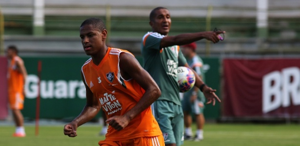 O meia Robert está sem treinar no Fluminense desde a última terça-feira - Nelson Perezz/Fluminense FC