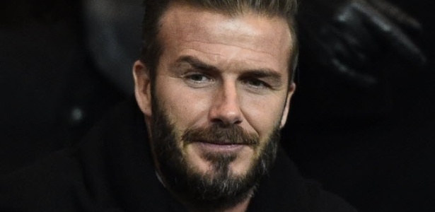 David Beckham seria um dos nomes estudados para dar vida ao agente James Bond - AFP PHOTO / FRANCK FIFE