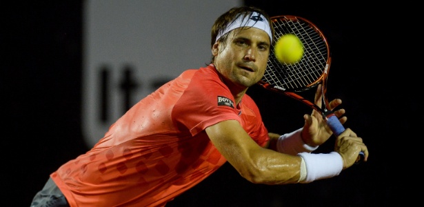 David Ferrer dominou o austríaco Andreas Haider-Maurer para chegar à final no Rio - Divulgação/AGIF