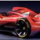 Ferrari apresenta movo conceito para carro da Fórmula 1 - Divulgação