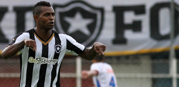 Jobson, com 3 gols marcados no Carioca, desperta interesse no Botafogo em renovação - Vitor Silva / SSPress