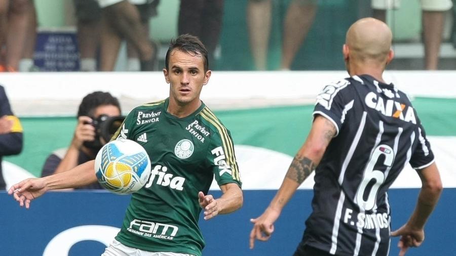 Último clube do lateral Lucas, que também jogou por Fluminense e Cruzeiro, foi o Figueirense - Cesar Greco/Ag. Palmeiras/Divulgação