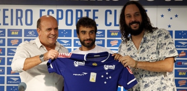 Revelado pela Portuguesa, o meia-atacante Gabriel Xavier chegou ao Cruzeiro no início desta temporada - Washington Alves / Light Press