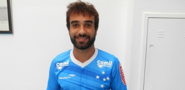 Gabriel Xavier é alvo do Grêmio mas a negociação está complicada para os gaúchos - Cruzeiro/Divulgação