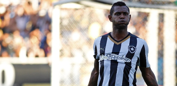 Jobson é uma das esperanças de gol do Botafogo na Copa do Brasil - Vitor Silva / SSPress