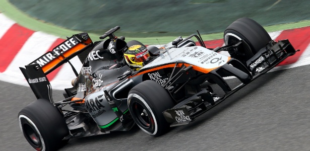 Mercedes pagou para que Pascal Werhlein testasse na Force India, que agradece - Dan Istitene/Getty Images