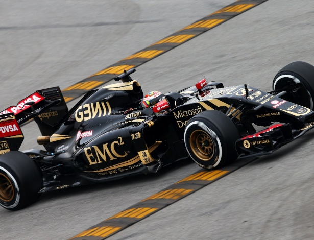 Desde que chegou à Fórmula 1, em 2011, Maldonado ficou marcado pelos acidentes - Dan Istitene/Getty Images