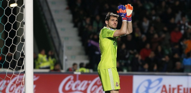 Clube merengue foi o único que o goleiro espanhol defendeu até então na carreira - EFE/Manuel Lorenzo