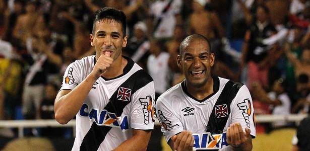 Luan (e) virou alvo dos italianos da Udinese após negativa do Flamengo por Samir - Marcelo Sadio/vasco.com.br