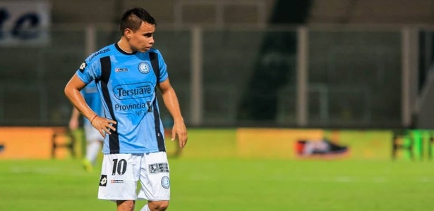 Lucas Zelarrayán, meia do Belgrano, está nos planos do Grêmio para 2016 - Ivana Maritano/Divulgação/Belgrano